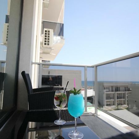 Sammos Black Sea Apartments นาโวดาริ ภายนอก รูปภาพ