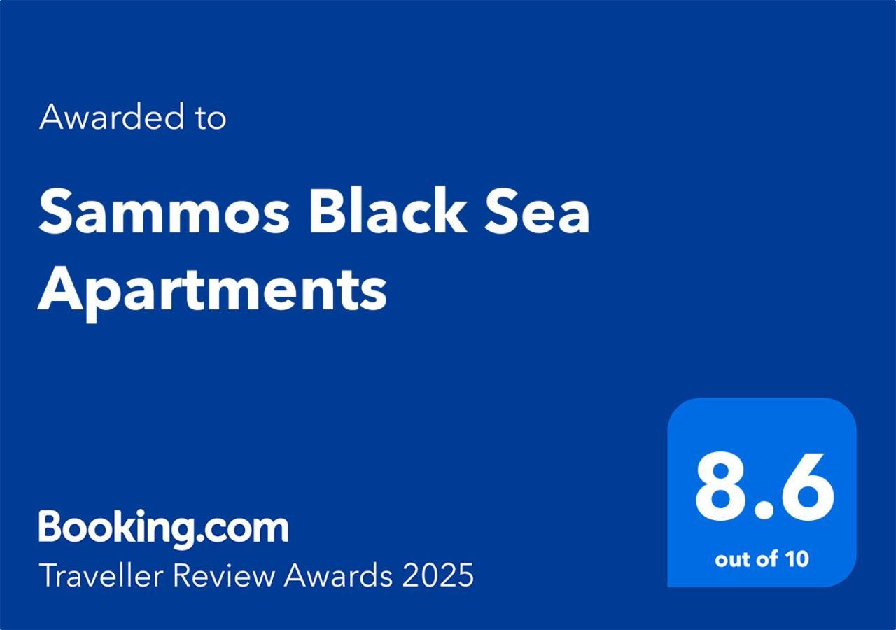 Sammos Black Sea Apartments นาโวดาริ ภายนอก รูปภาพ