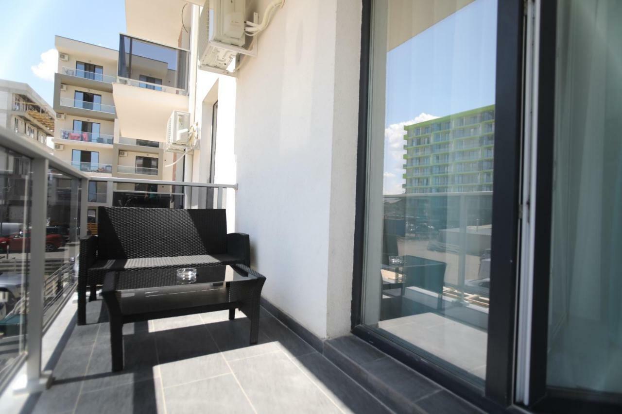Sammos Black Sea Apartments นาโวดาริ ภายนอก รูปภาพ
