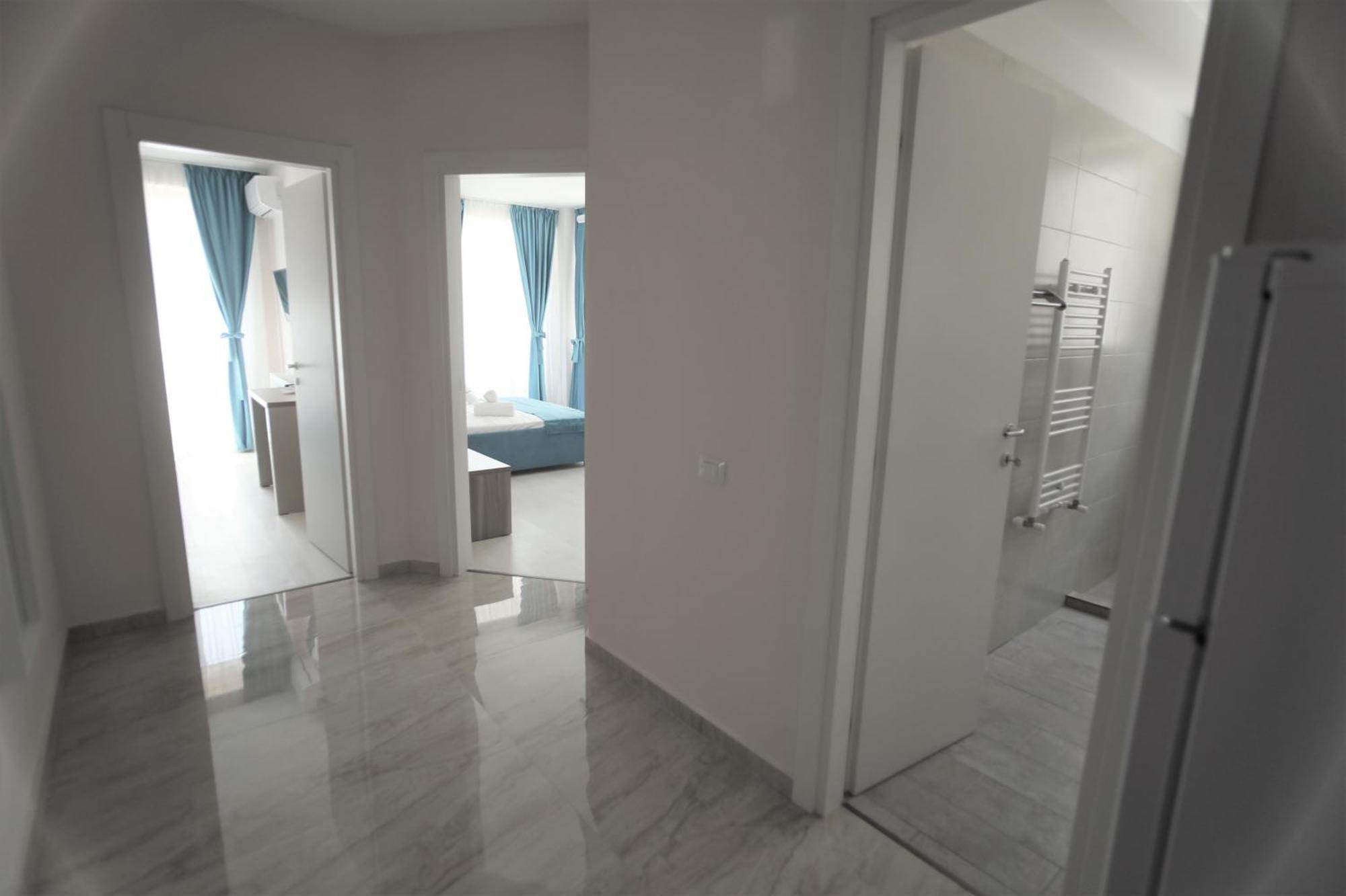 Sammos Black Sea Apartments นาโวดาริ ภายนอก รูปภาพ