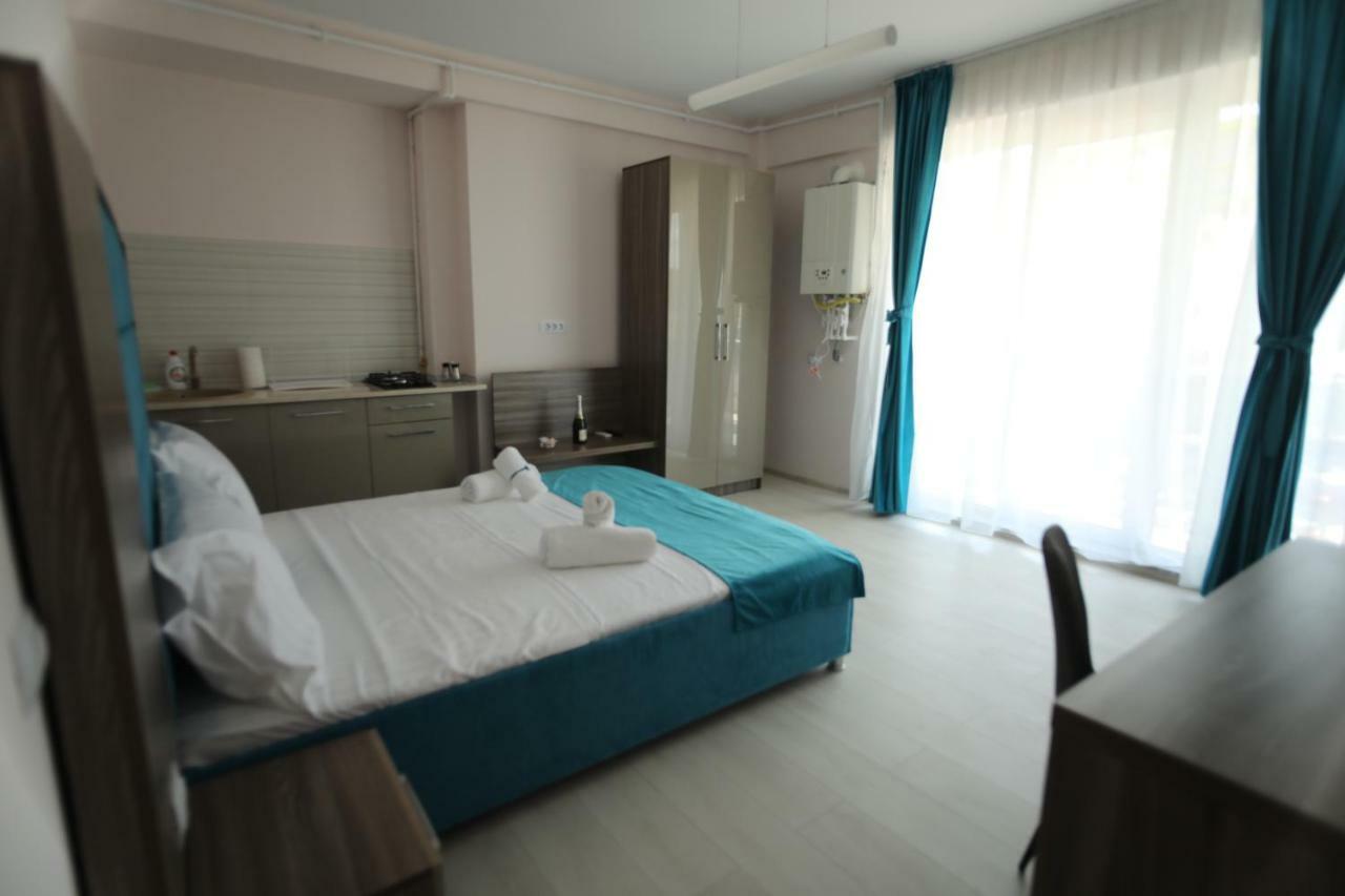 Sammos Black Sea Apartments นาโวดาริ ภายนอก รูปภาพ