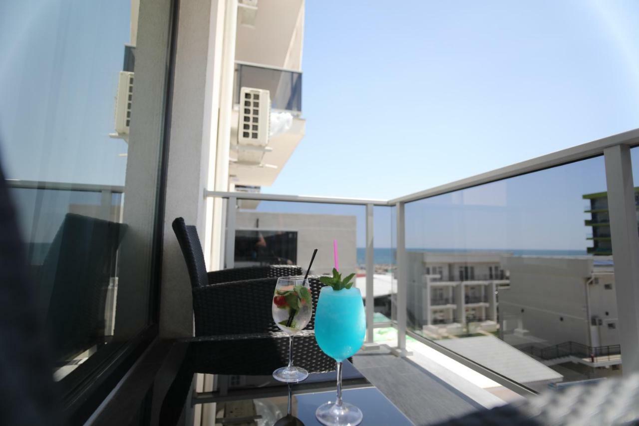 Sammos Black Sea Apartments นาโวดาริ ภายนอก รูปภาพ
