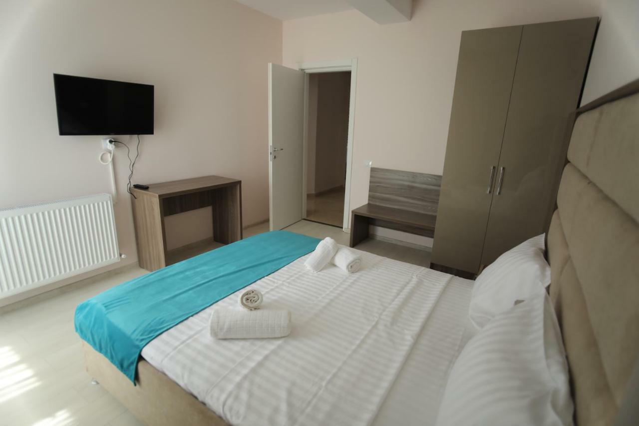 Sammos Black Sea Apartments นาโวดาริ ภายนอก รูปภาพ
