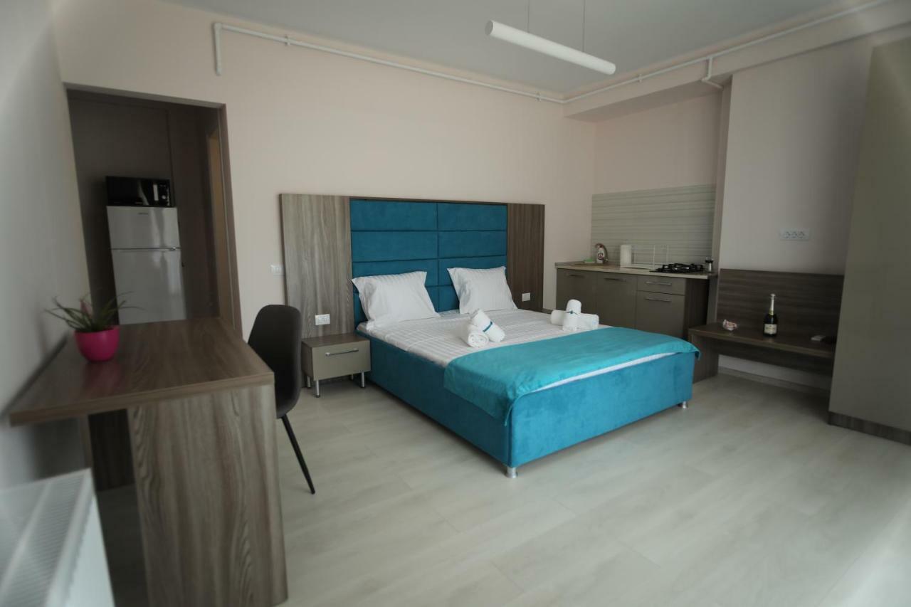 Sammos Black Sea Apartments นาโวดาริ ภายนอก รูปภาพ