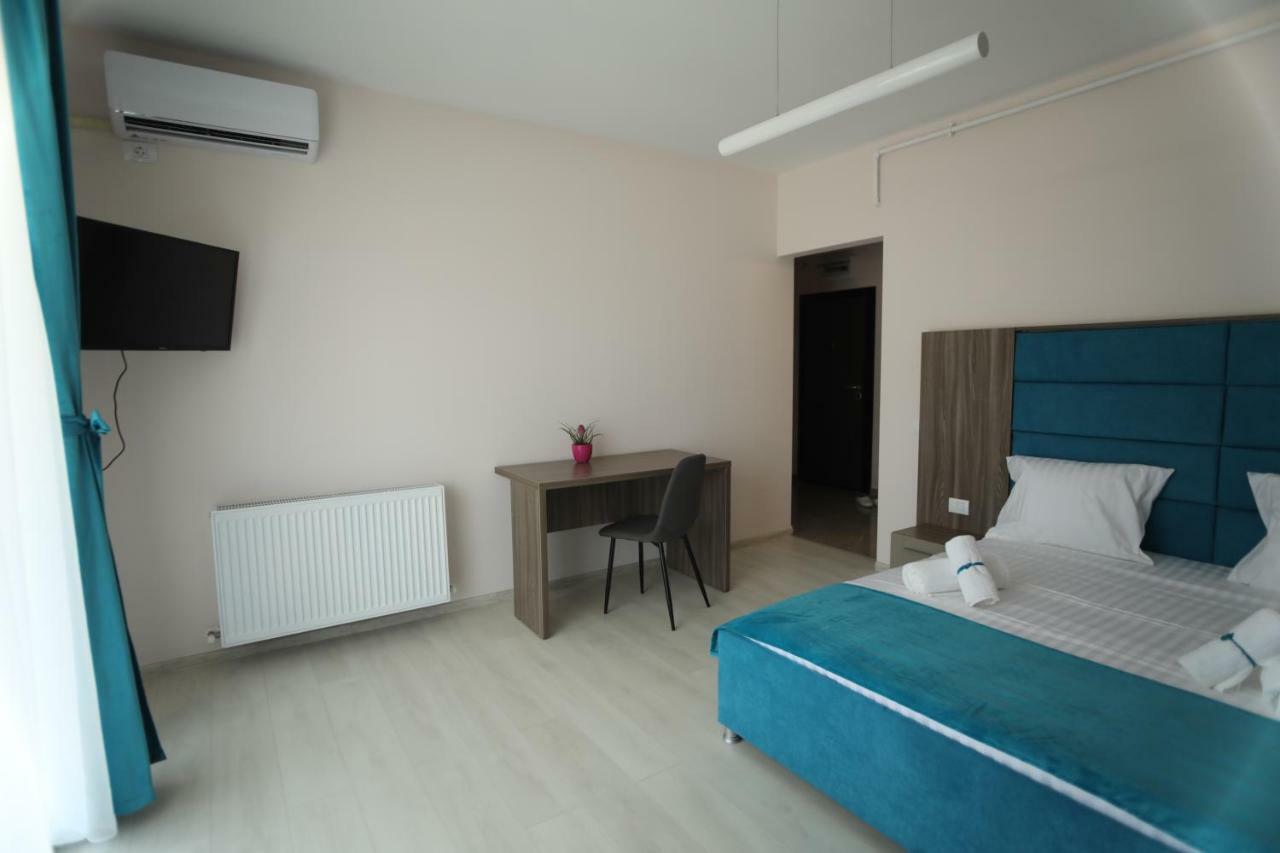 Sammos Black Sea Apartments นาโวดาริ ภายนอก รูปภาพ